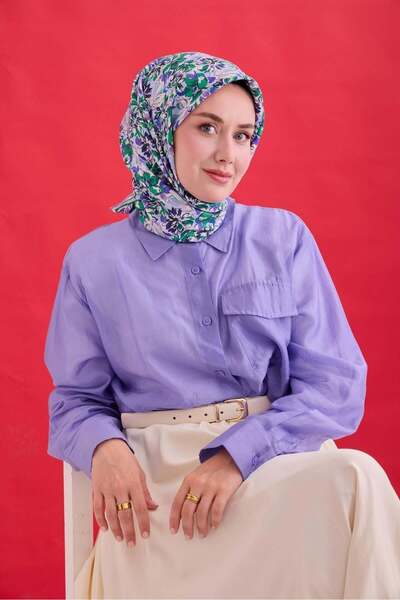 Silk Home Μεταξωτό μαντίλι Twill 11477-58