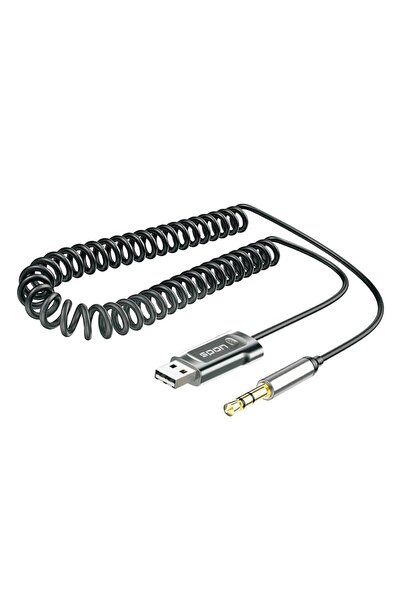 Spon Spone High Speed Charging and Data Transfer Cable Bluetooth Receiver Fle...