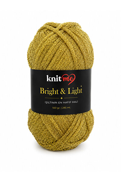 knitme Bright&Light 100 Gr 285 Mt