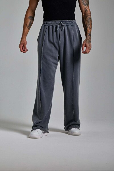 Washed Stripe Jogger