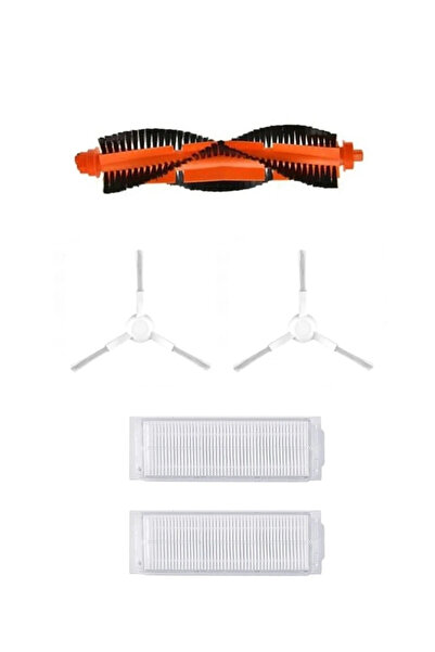 LİN GRUP Set de 5 piese de schimb compatibile cu aspiratorul robot Xiaomi Mop...
