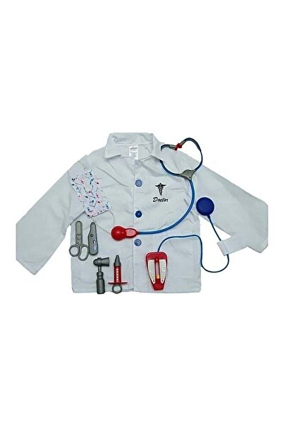 Generic Doctor Costume With Equipment Playset