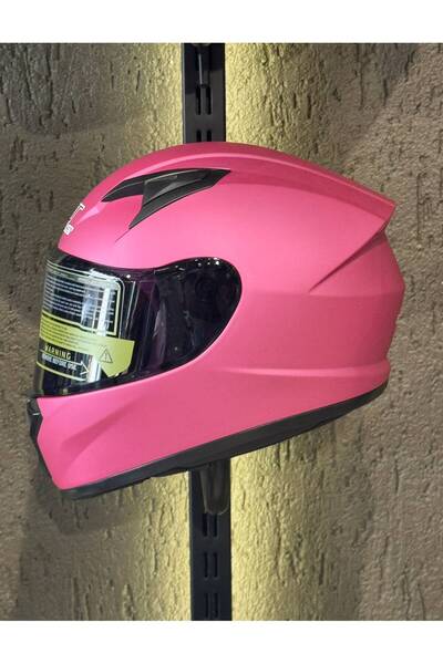 MTS Pro Helmets M-201 Pembe Çocuk Kaskı