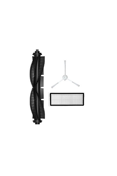 LİN GRUP 360 Vacuum Mop Cleaner S9 Robot Aspirator Set de 3 piese de schimb -