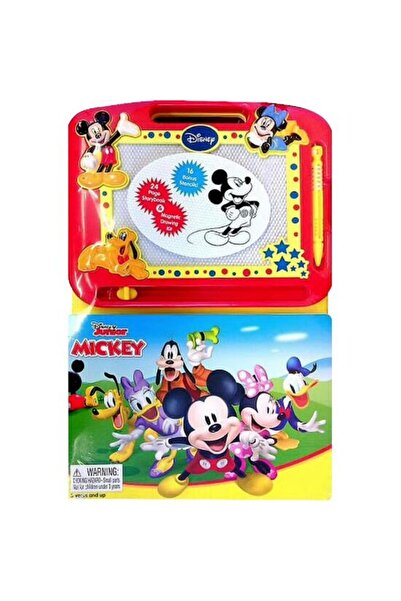 Phidal Publishing Disney Junior Carte de povești cu Mickey și Set de desen ma...