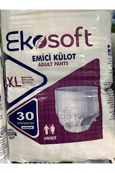 erderm Yetişkin Hasta Bezi XLarge 30 lu