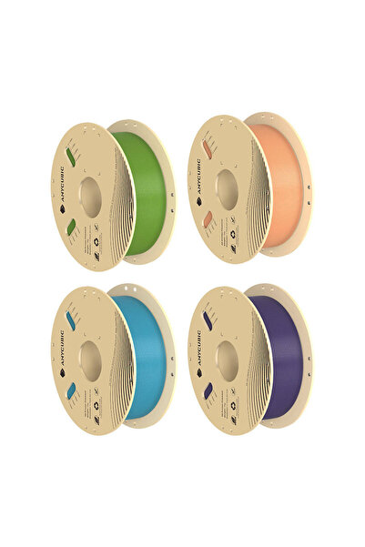 Anycubic Set de filament PLA Pantone pentru imprimantă 3D, 4 bucăți, de înalt...