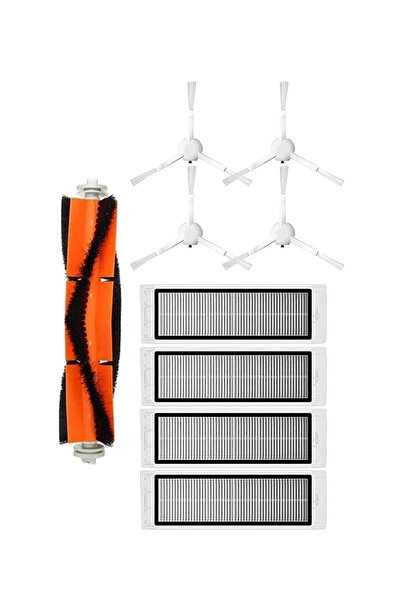 LİN GRUP Set de 9 piese de schimb compatibile cu aspiratorul robot Xiaomi Vac...