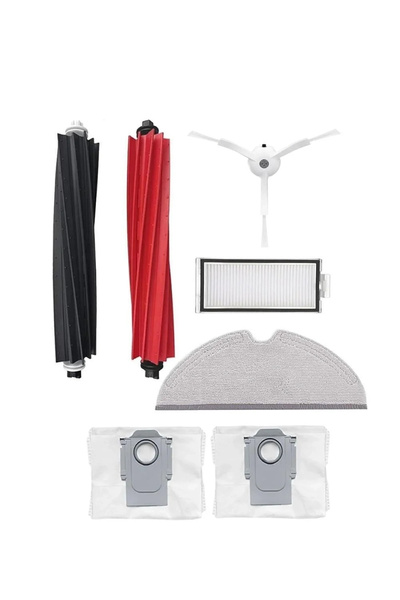 LİN GRUP Set de 7 piese de schimb compatibile cu aspiratorul robot Roborock Q...