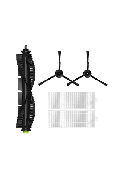 LİN GRUP Set de 4 piese de schimb pentru aspiratorul robot 360 Vacuum Mop Cle...