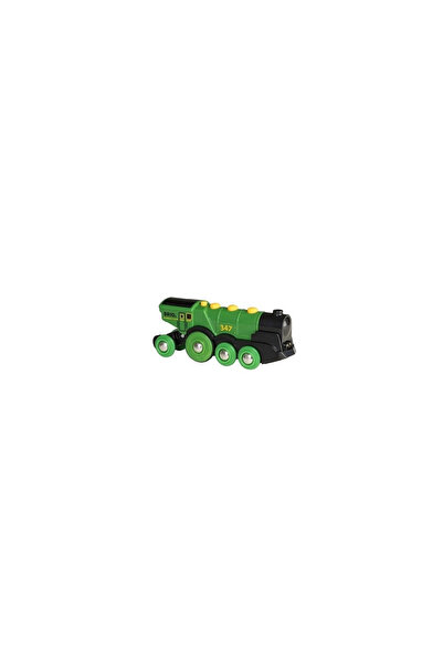 BRIO Locomotiva Verde Mare a Lumii