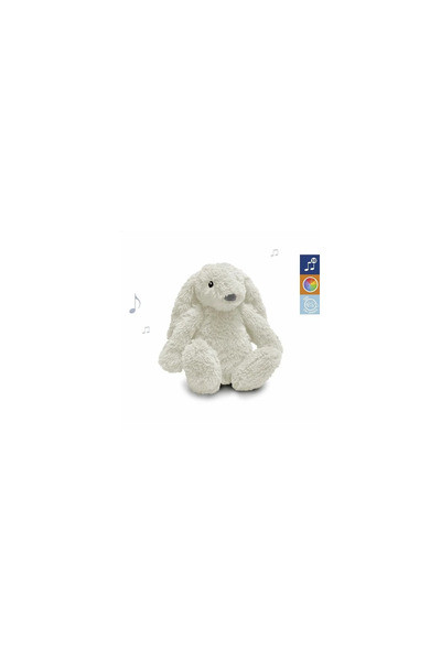 Zazu Kids Lampă de veghe liniștitoare Zazu RO Iepure Alb