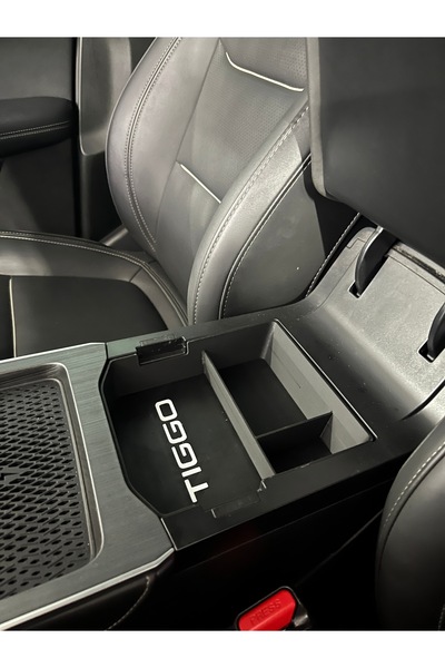 Chery tiggo 7 avantgarde uyumlu kolçak içi düzenleyici organizer