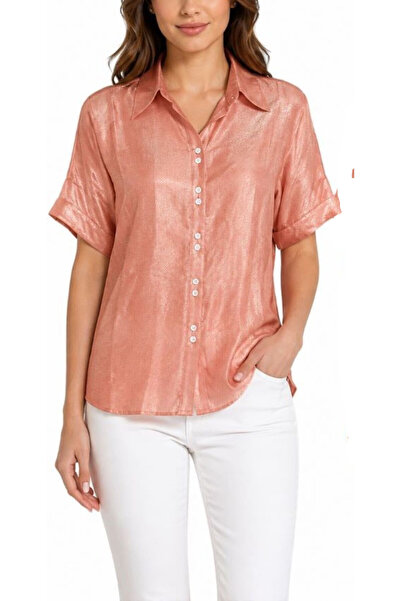 OEM Shirt FD P7290 salmon pink color,