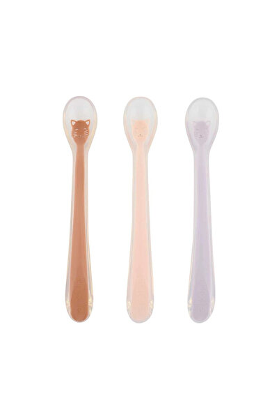 Trixie Set de 3 lingurițe pentru hrănire 4m+ – Baby Cat