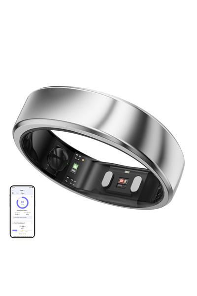 RingConn Smartring Air Gen 2 Pentru Smartphone-uri și Smartwatch-uri Mărimea ...
