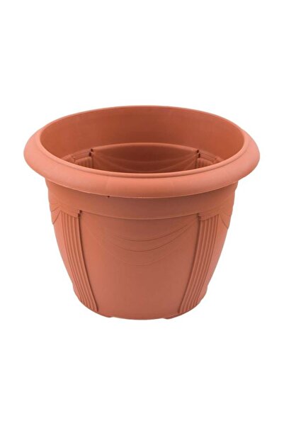 BAMI NETWORK Ghiveci flori plastic teracota 45x35cm capacitate 30L