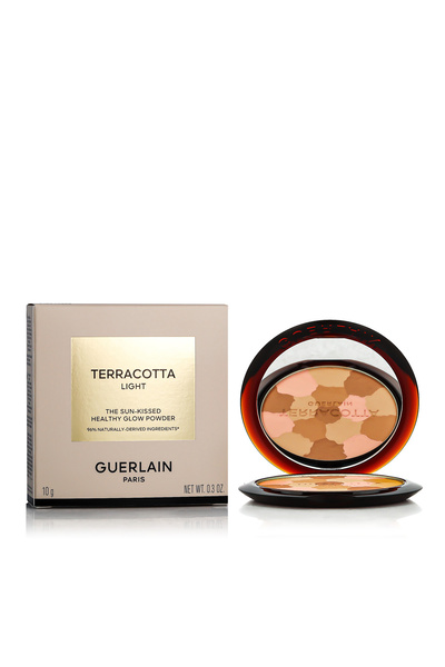 Guerlain Теракота Лайт Пудра за здравословен блясък с ефект на слънчево целув...