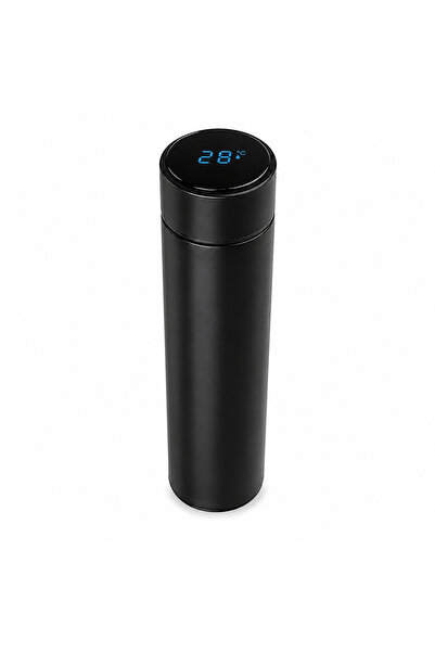 Generic Brand Smart Thermos 500ml with LED Temperature Display Stainless Stee...