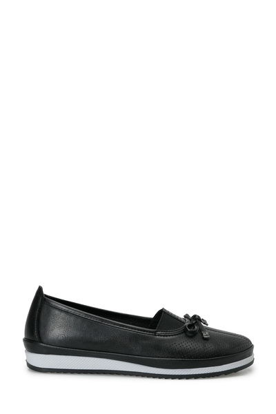 Polaris 166073.Z Black Women's Flat Shoes
