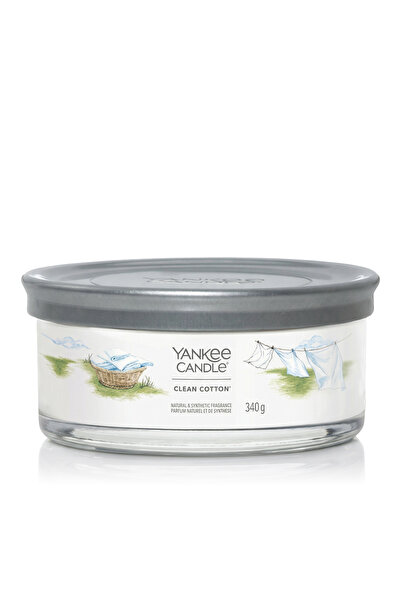 Yankee Candle Lumânare parfumată tip tumbler cu 5 fitiluri, ediție de semnătu...