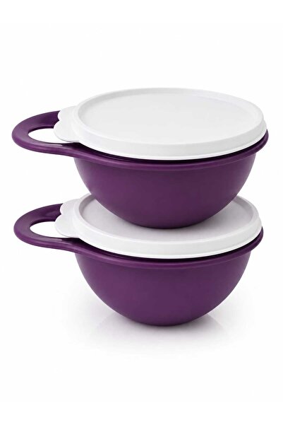 Tupperware Mikser Kabım 600ml Gizemli Üzüm 2 li
