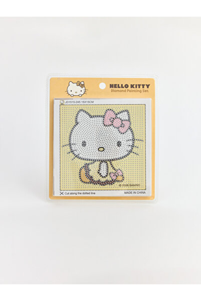 LC Waikiki Hello Kitty Figured Girls' Painting Set