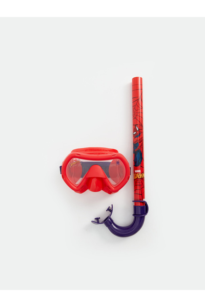 LC Waikiki Set de snorkel pentru copii cu imprimeu Spider-Man
