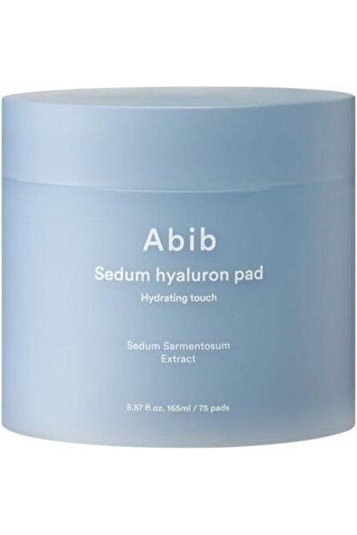 Abib Sedum Hyaluron Pad Hydrating Touch 75 Pads - Tampoane Hidratante Hyaluron