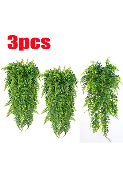 Choice 1PCS 3/1pcsArtificial Plant Vine Home Decoration Hanging Plastic Leaf ...
