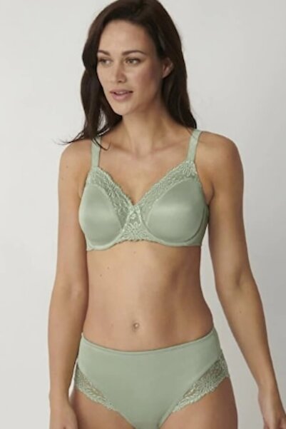 Triumph Сутиен, Ladyform Soft W, ментово зелен, 75C