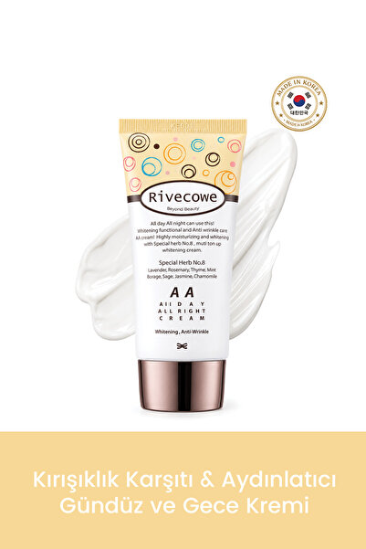 RIVECOWE Aııday Aıı Right Cream Whitening, Anti-Wrinkle