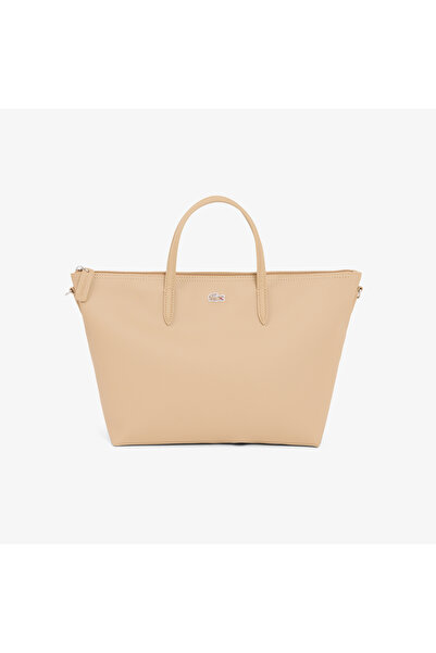 Lacoste L.12.12 Kadın Bej Omuz Çantası