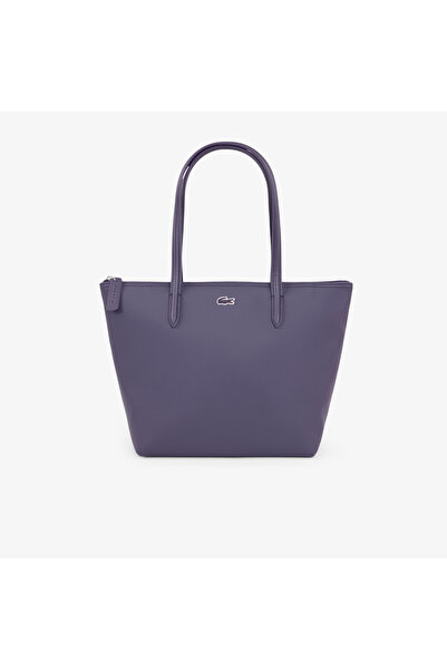 Lacoste Small L.12.12 Kadın Mor Omuz Çantası