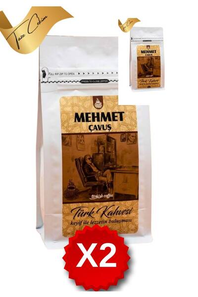 MEHMET ÇAVUŞ TÜRK KAHVESİ 500 GRX2