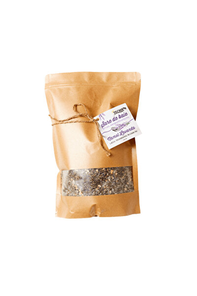 Techir SARE DE BAIE AROMATERAPEUTICĂ RITUALĂ CU NALUDE ȘI LAVANDĂ 500 GR