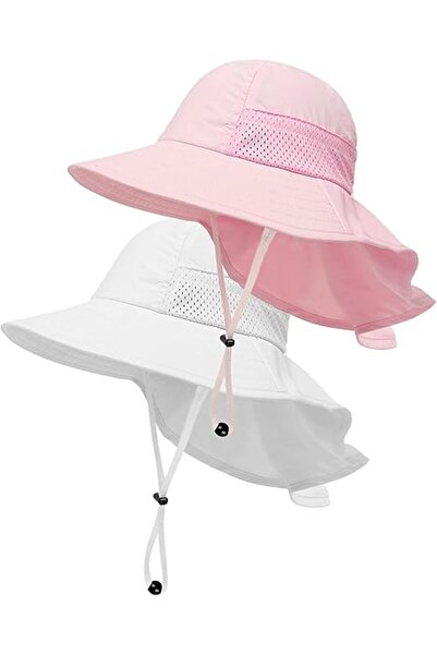 STARSTAR Children's sun hat, a summer beach essential for kids, adjustable wi...
