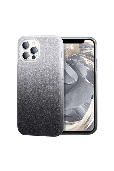 OEM Husă compatibilă cu Huawei Y5p, TPU/PC, Alb - argintiu/negru