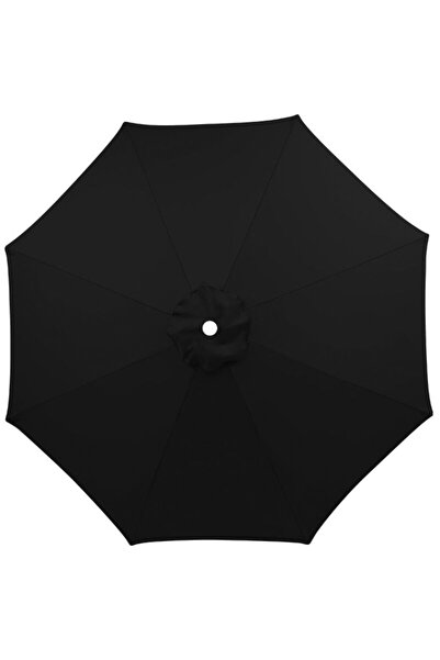 STARSTAR (Black) 3-meter sun umbrella replacement cover, waterproof, UV resis...