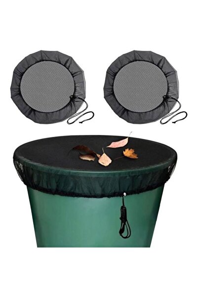 STARSTAR 2-pack of rainwater tank nets, protecting against mosquitoes and fal...