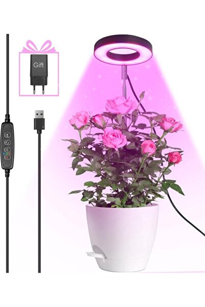 Morvena Picks Lumină LED pentru creșterea plantelor cu spectru complet rotati...