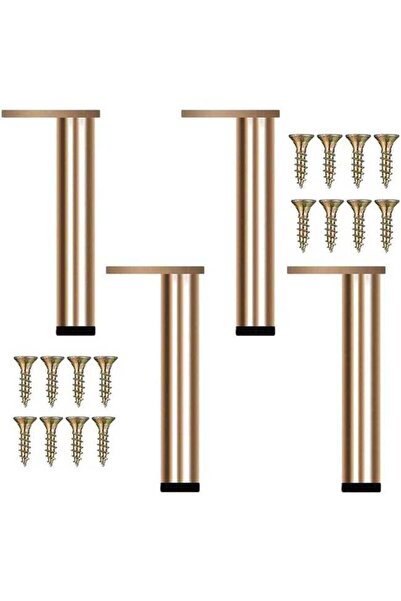 Morvena Picks Set de 4 picioare reglabile pentru mobilier, 25 cm, picioare mo...