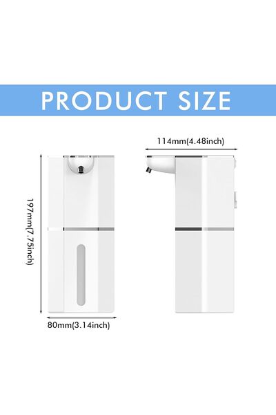 STARSTAR Automatic Dishwashing Detergent Dispenser: 360ml, Automatic Foaming ...