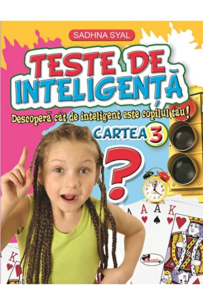 Aramis Teste de inteligenta. Cartea 3 - Sadhna Syal