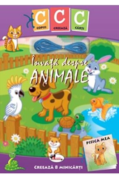 Aramis Copiii creeaza carti: Invata despre animale