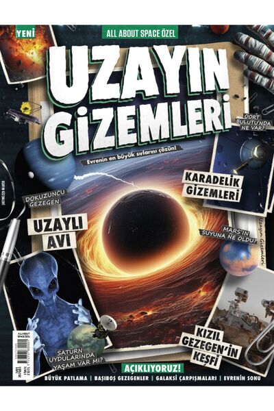 Doğan Burda Dergi Yayıncılık UZAYIN GİZEMLERİ