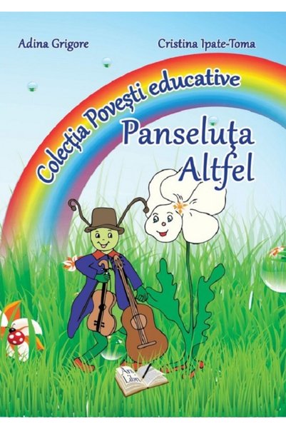 ARS LIBRI Panseluta Altfel - Adina Grigore, Cristina Ispate-Toma