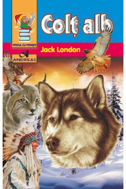 Andreas Colt Alb - Jack London