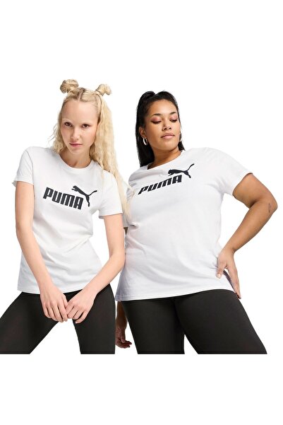 Puma تي شيرت نسائي بأكمام قصيرة