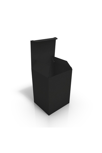 Karton Kutu 11x10x16 cm (11x10x15,5 cm) - 25'li Siyah Ambalaj ve Gönderi Kutusu - E-Ticaret
